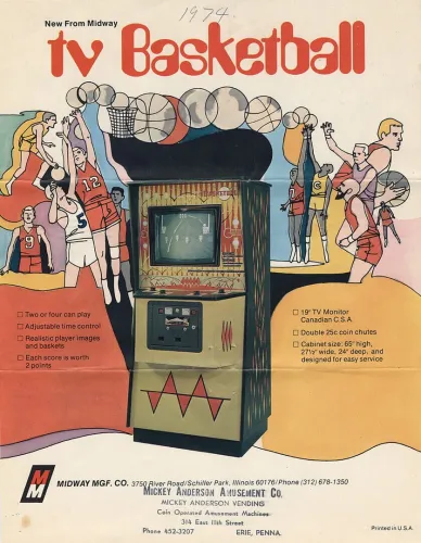 Portada de TV Basketball