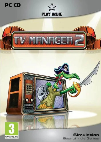 Portada de TV Manager 2: Premium version