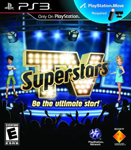 Portada de TV Superstars