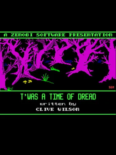 Portada de T’Was a Time of Dread