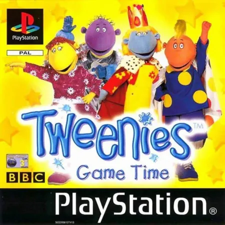 Portada de Tweenies – Game Time