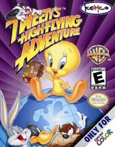 Portada de Tweety’s High-Flying Adventure