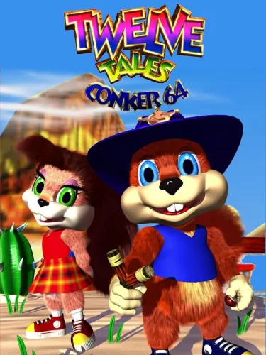 Portada de Twelve Tales: Conker 64
