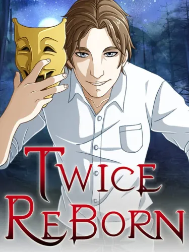 Portada de Twice Reborn: A Vampire Visual Novel