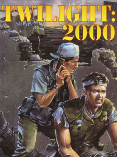 Portada de Twilight: 2000