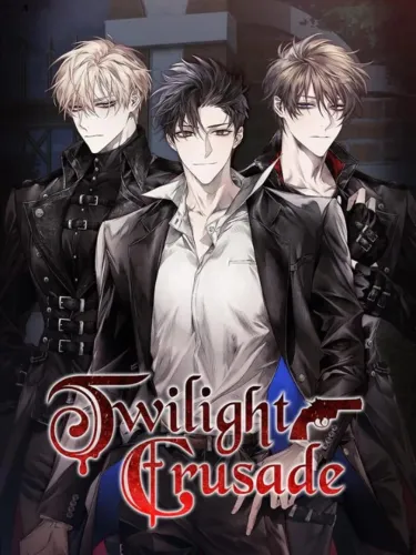 Portada de Twilight Crusade