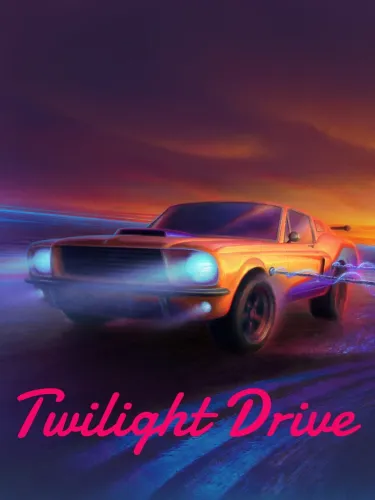 Portada de Twilight Drive
