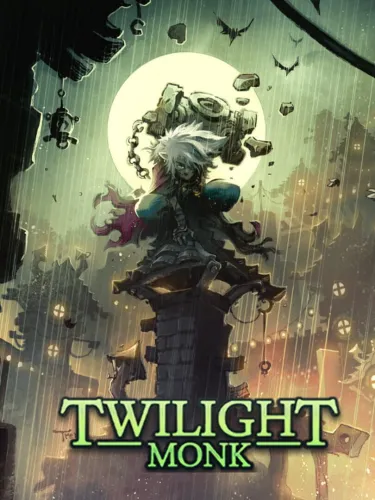 Portada de Twilight Monk