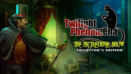 Portada de Twilight Phenomena: The Incredible Show Collector’s Edition