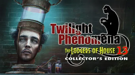 Portada de Twilight Phenomena: The Lodgers of House 13 Collector’s Edition