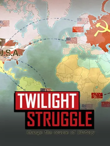 Portada de Twilight Struggle