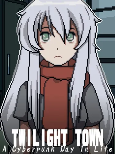 Portada de Twilight Town: A Cyberpunk Day In Life