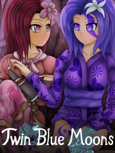 Portada de Twin Blue Moons