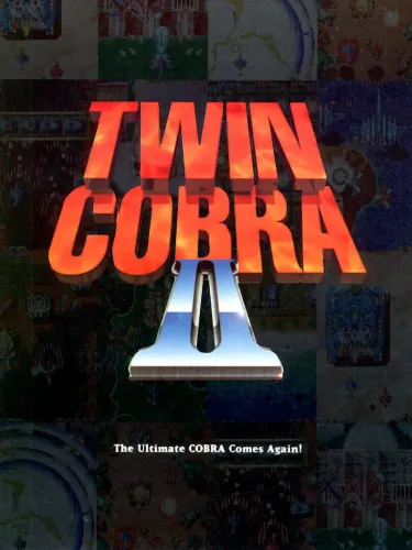 Portada de Twin Cobra II