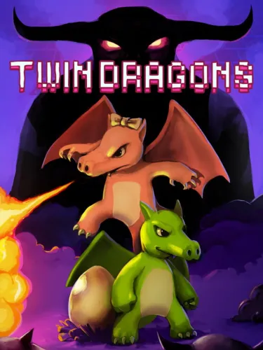 Portada de Twin Dragons