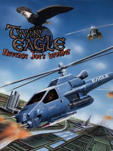 Portada de Twin Eagle