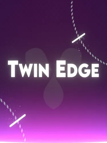 Portada de Twin Edge