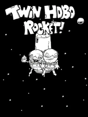 Portada de Twin Hobo Rocket