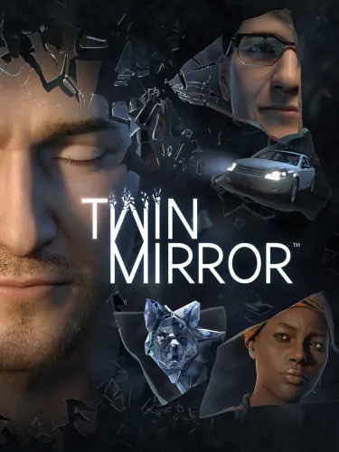 Portada de Twin Mirror