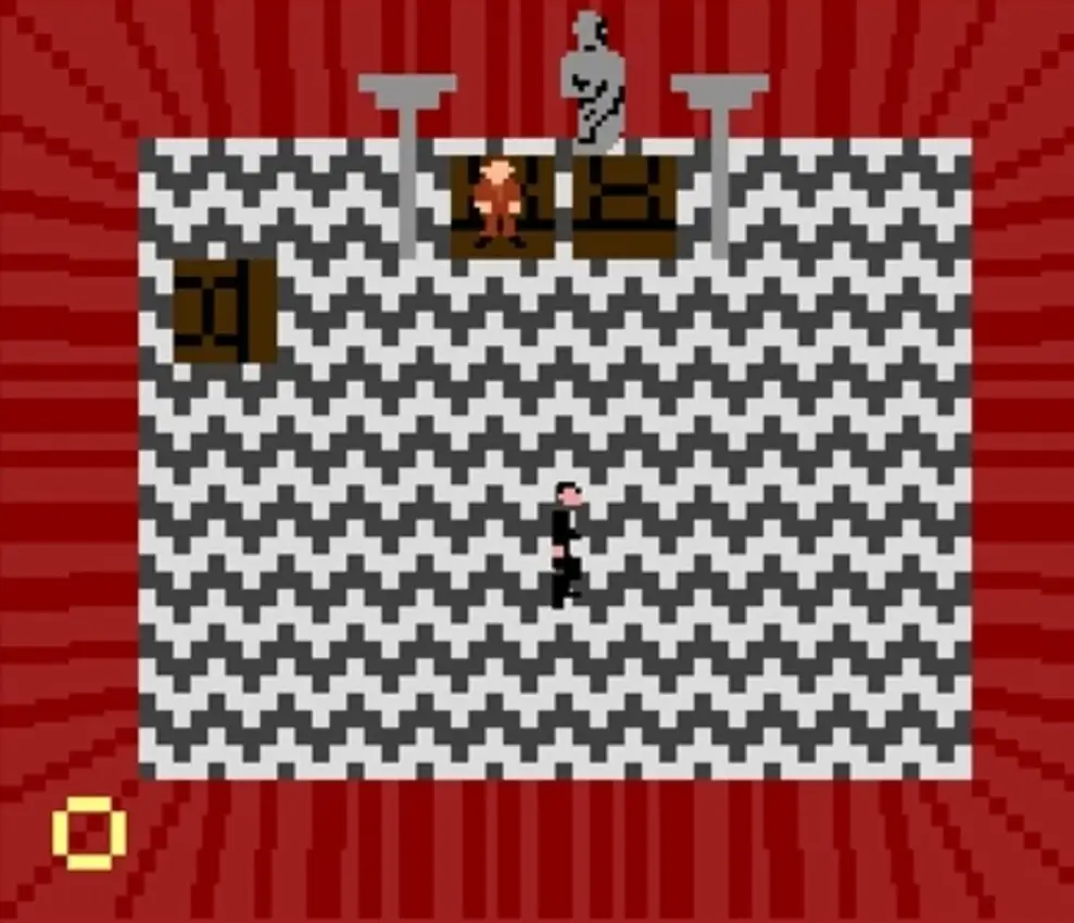 Twin Peaks – Black Lodge 2600