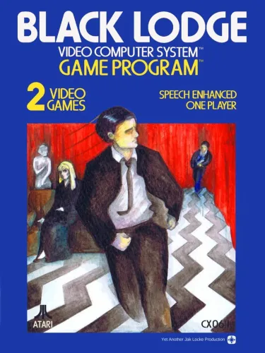 Portada de Twin Peaks – Black Lodge 2600