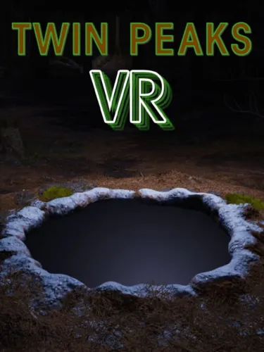 Portada oficial del videojuego Twin Peaks VR