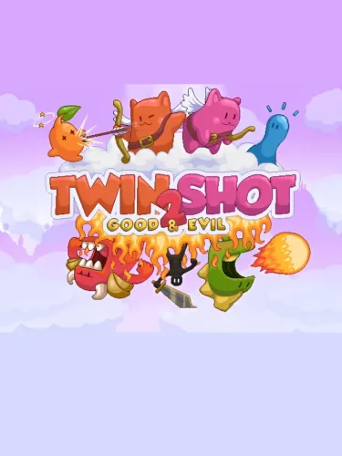 Portada de Twin Shot 2: Good & Evil