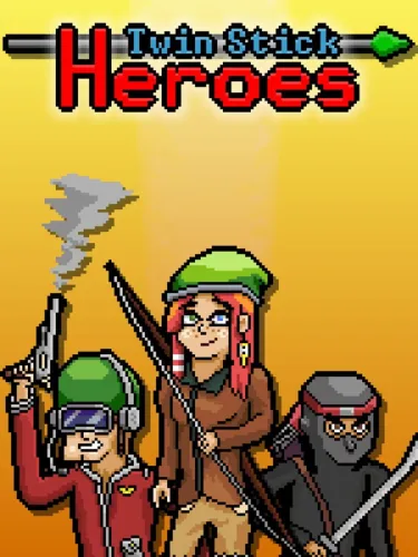 Portada de Twin Stick Heroes