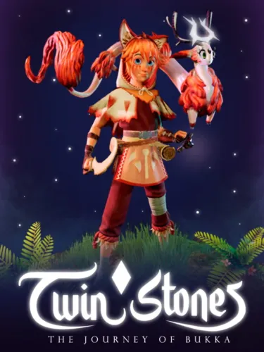 Portada de Twin Stones: The Journey of Bukka