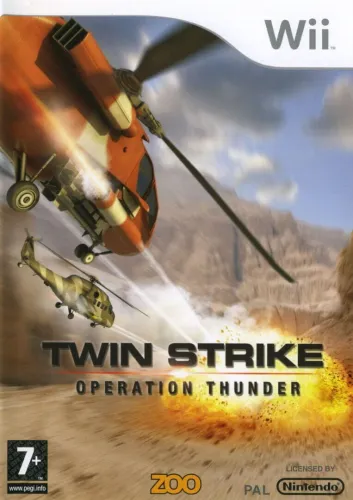 Portada de Twin Strike: Operation Thunder