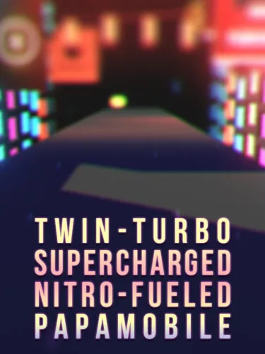 Portada de Twin-Turbo Supercharged Nitro-Fueled Papamobile