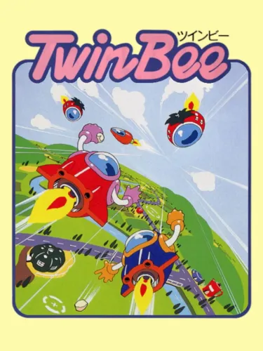 Portada de TwinBee