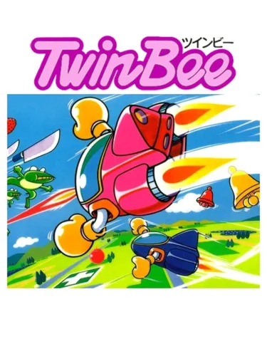 Portada de TwinBee