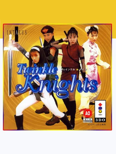 Portada de Twinkle Knights
