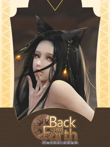 Portada oficial del videojuego Twins Edge: Back and Forth