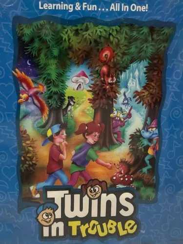 Portada de Twins in Trouble