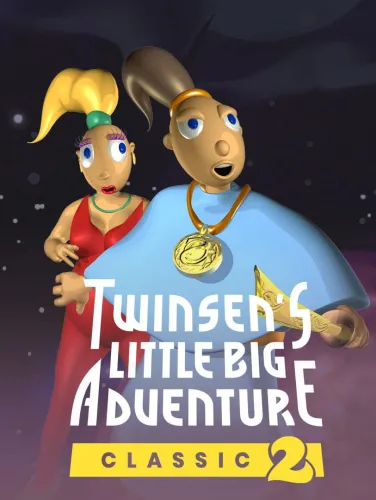 Portada de Twinsen’s Little Big Adventure 2 Classic