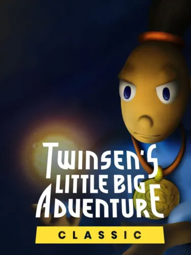 Portada de Twinsen’s Little Big Adventure Classic