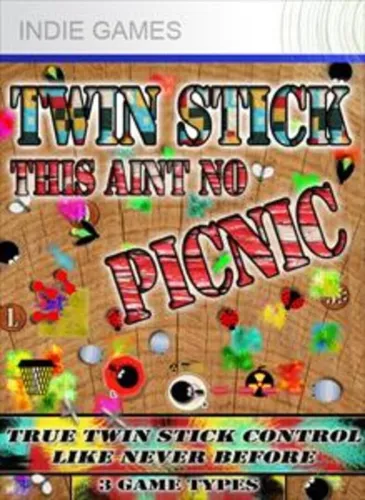 Portada de TwinStick: This Ain’t No Picnic
