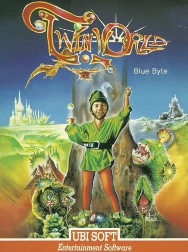 Portada de TwinWorld: Land of Vision
