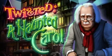 Portada de Twisted: A Haunted Carol