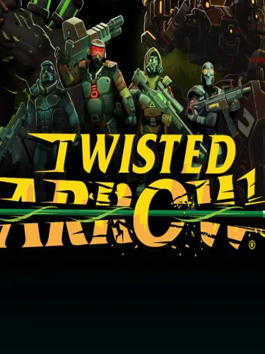 Portada de Twisted Arrow