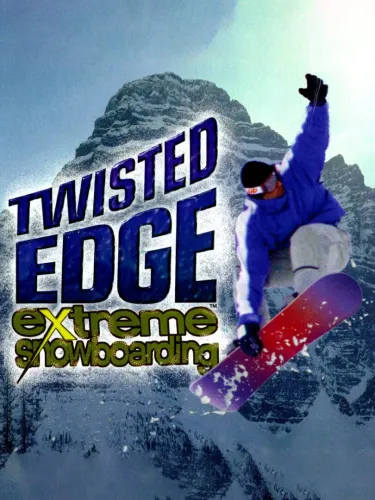 Portada de Twisted Edge Extreme Snowboarding