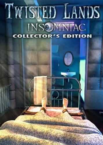 Portada de Twisted Lands 2: Insomniac – Collector’s Edition