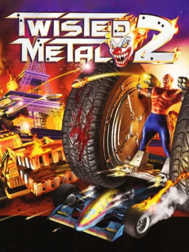 Portada de Twisted Metal 2
