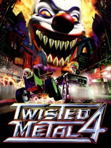 Portada de Twisted Metal 4