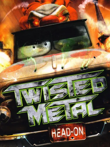 Portada de Twisted Metal: Head-On