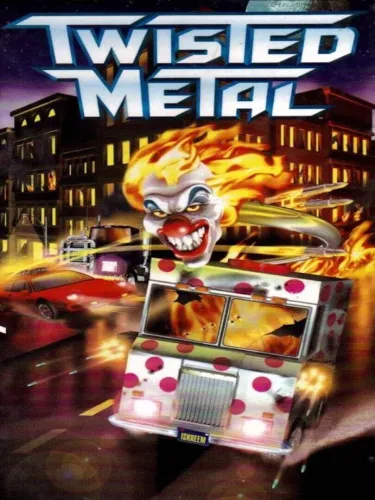 Portada de Twisted Metal