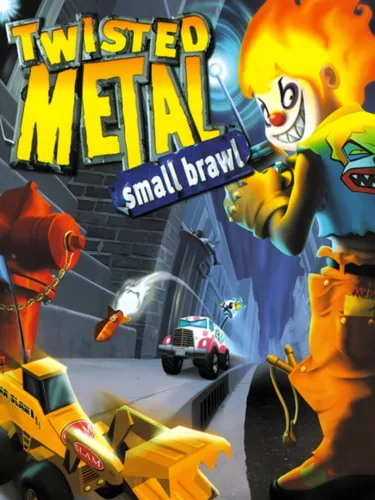 Portada de Twisted Metal: Small Brawl