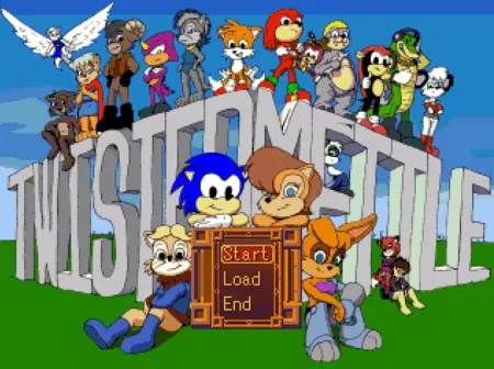 Portada de Twisted Mettle